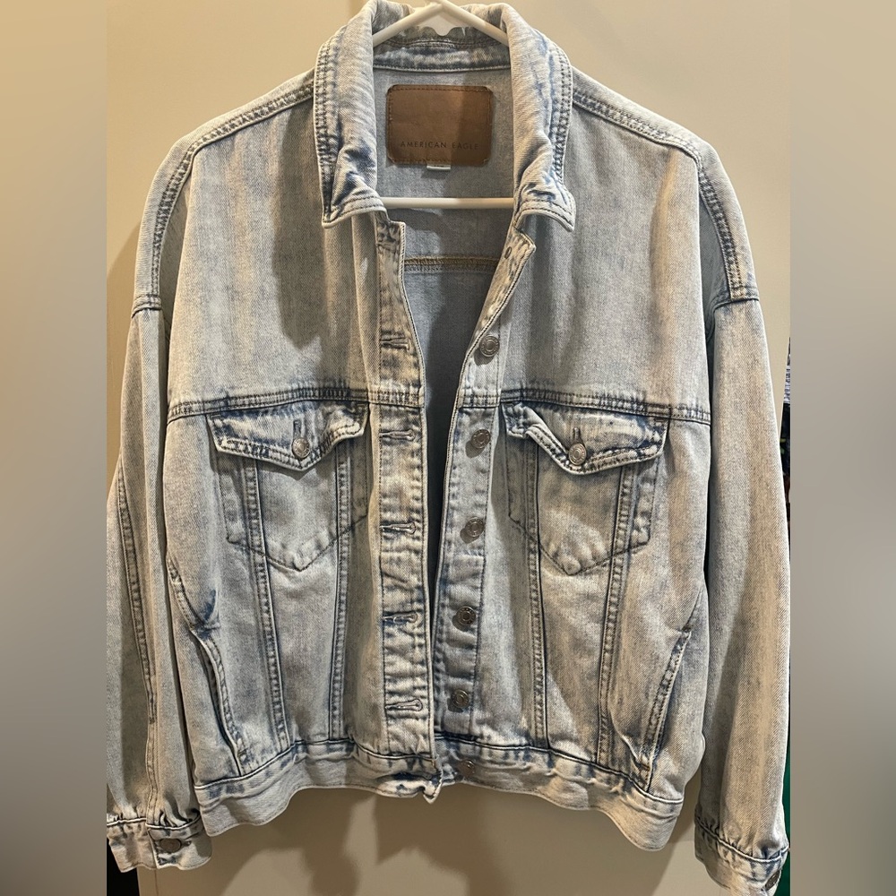 American Eagle Blue Denim Jacket
